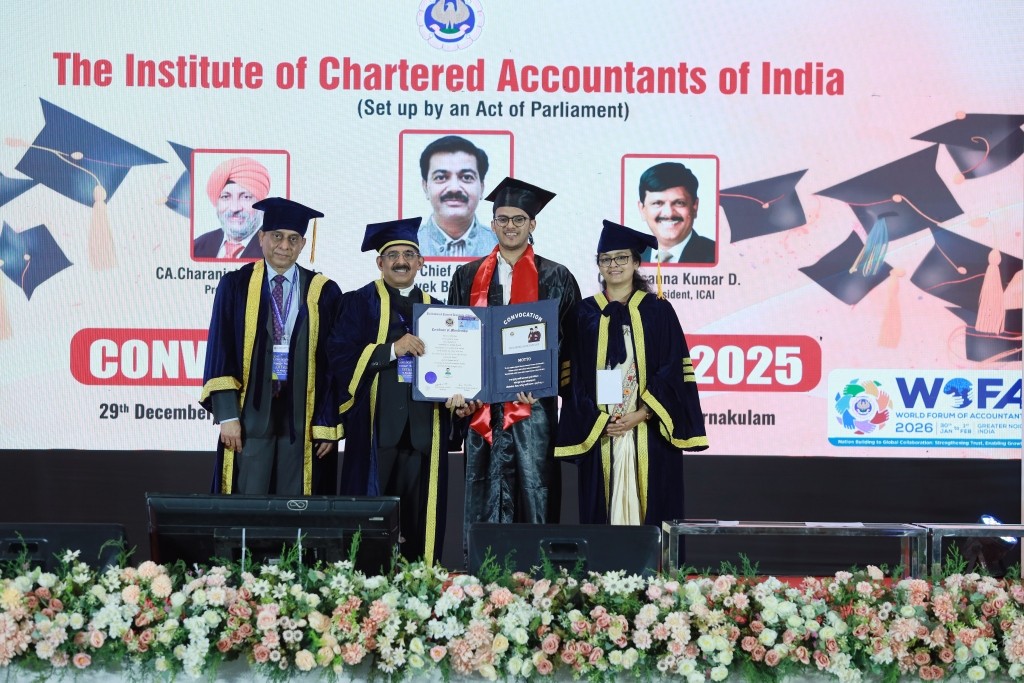 ICAI Convocation December 2025